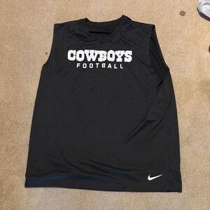 Nike Cowboys Football Tank Top
